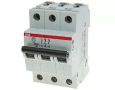 ΑΣΦΑΛΕΙΑ ΡΑΓΑΣ 3P C 25A 6kA 400VA S03 ABB 1