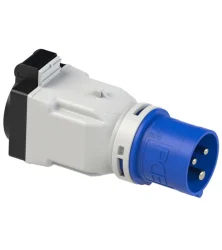 ADAPTOR ΒΙΟΜΗΧΑΝΙΚΟ ΑΡΣΕΝΙΚΟ 3P 16Α ΣΕ ΠΡΙΖΑ 16A UK IP44 9433103 PCE    (2 TEMAXIA)