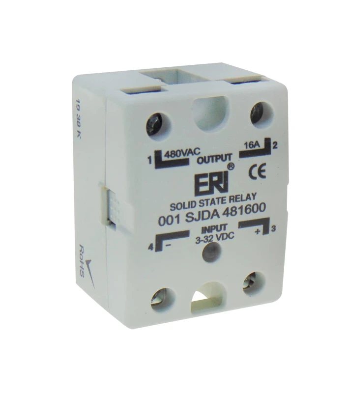 RELAY SOLID STATE PANEL 12A 3-32VDC INPUT 001SJDA4816 ERI