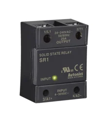 RELAY SOLID STATE PANEL 25A 4-30VDC INPUT SR1-1225-N AUTONICS