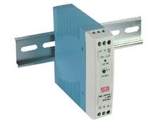 ΤΡΟΦΟΔΟΤΙΚΟ ΡΑΓΑΣ 15W/5VDC/3A PFC ULTRA SLIM MDR-20-5 MEAN WELL