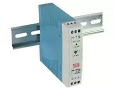 ΤΡΟΦΟΔΟΤΙΚΟ ΡΑΓΑΣ 15W/5VDC/3A PFC ULTRA SLIM MDR-20-5 MEAN WELL 1