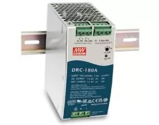 ΤΡΟΦΟΔΟΤΙΚΟ ΡΑΓΑΣ 179.4W/27.6VDC/4.5A ΜΕ ΦΟΡΤΙΣΤΗ ΜΠΑΤΑΡΙΑΣ (UPS) DRC-180B MEAN WELL 1