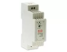 ΤΡΟΦΟΔΟΤΙΚΟ ΡΑΓΑΣ 12W/5VDC/2.4A DR-15-5 MEAN WELL