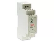 ΤΡΟΦΟΔΟΤΙΚΟ ΡΑΓΑΣ 12W/5VDC/2.4A DR-15-5 MEAN WELL 2 ΤΡΟΦΟΔΟΤΙΚΟ ΡΑΓΑΣ 12W/5VDC/2.4A DR-15-5 MEAN WELL 1