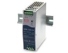 ΤΡΟΦΟΔΟΤΙΚΟ ΡΑΓΑΣ 120W/12VDC/10A PFC SLIM SDR-120-12 MEAN WELL