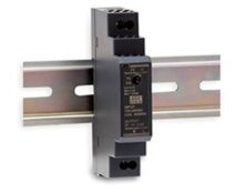 ΤΡΟΦΟΔΟΤΙΚΟ ΡΑΓΑΣ 12W/5VDC/2.4A ULTRA SLIM HDR-15-5 MEAN WELL