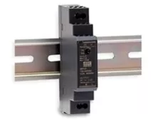 ΤΡΟΦΟΔΟΤΙΚΟ ΡΑΓΑΣ 15W/12VDC/1.25A ULTRA SLIM HDR-15-12 MEAN WELL