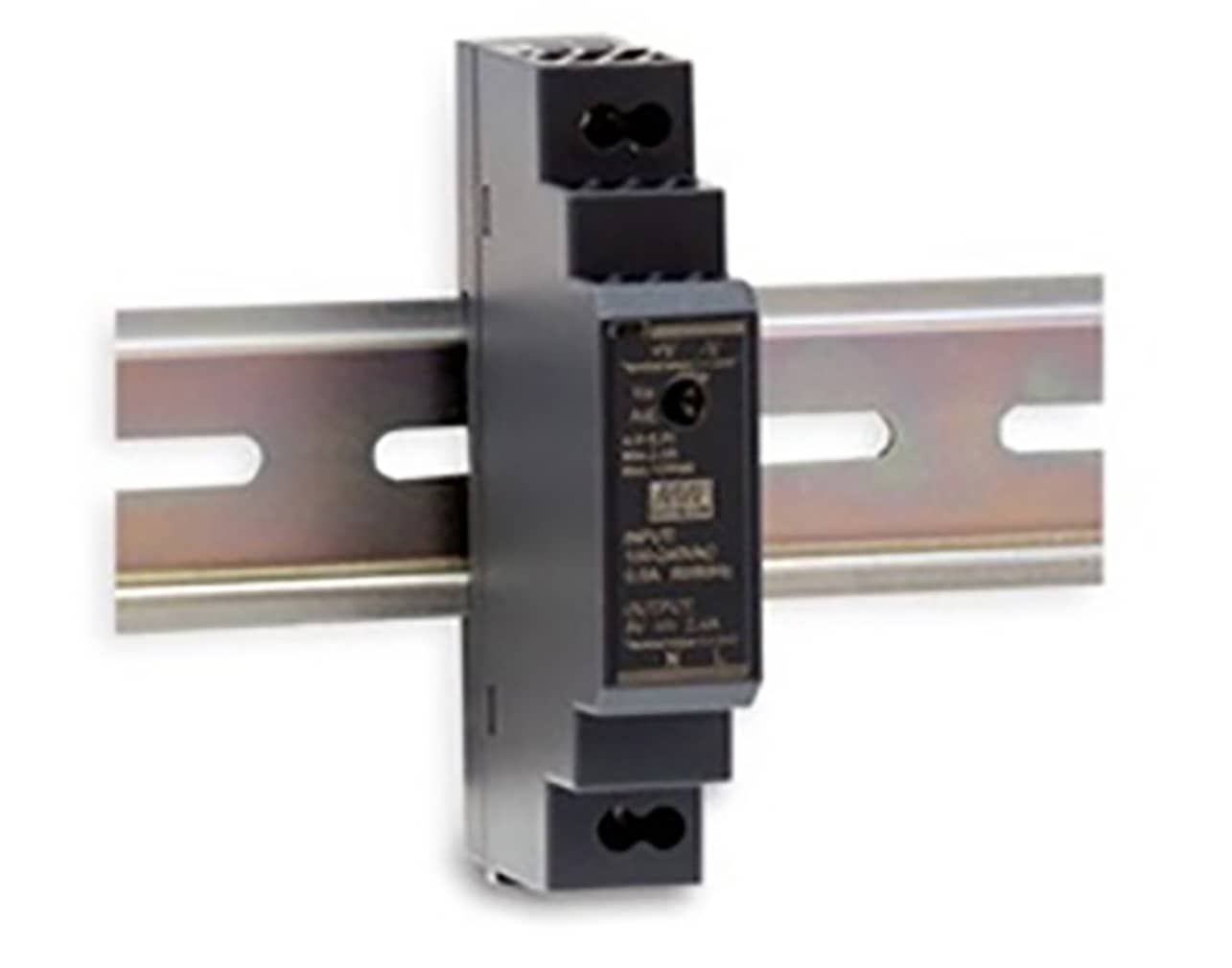 ΤΡΟΦΟΔΟΤΙΚΟ ΡΑΓΑΣ 15.2W/24VDC/0.63A ULTRA SLIM HDR-15-24 MEAN WELL