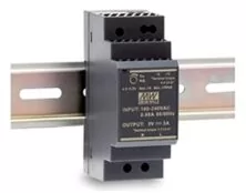 ΤΡΟΦΟΔΟΤΙΚΟ ΡΑΓΑΣ 24W/12VDC/2A ULTRA SLIM HDR-30-12 MEAN WELL
