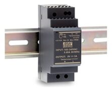 ΤΡΟΦΟΔΟΤΙΚΟ ΡΑΓΑΣ 36W/24VDC/1.5A ULTRA SLIM HDR-30-24 MEAN WELL