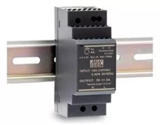 ΤΡΟΦΟΔΟΤΙΚΟ ΡΑΓΑΣ 36W/24VDC/1.5A ULTRA SLIM HDR-30-24 MEAN WELL