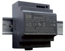 ΤΡΟΦΟΔΟΤΙΚΟ ΡΑΓΑΣ 100.8W/48VDC/2.1A ULTRA SLIM HDR-100-48N MEAN WELL