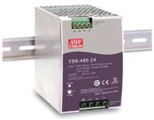 ΤΡΟΦΟΔΟΤΙΚΟ ΡΑΓΑΣ 480W/48V/10A SLIM 3Φ TDR-480-48 MEAN WELL