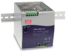 ΤΡΟΦΟΔΟΤΙΚΟ ΡΑΓΑΣ 960W/48V/20A SLIM 3Φ TDR-960-48 MEAN WELL