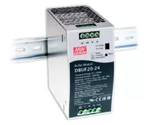 MODULE BUFFER ΡΑΓΑΣ 24VDC/20A DBUF20-24 MEAN WELL 2 MODULE BUFFER ΡΑΓΑΣ 24VDC/20A DBUF20-24 MEAN WELL 1