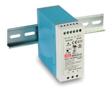 ΤΡΟΦΟΔΟΤΙΚΟ ΡΑΓΑΣ 39.8W/48VDC/0.83A PFC ULTRA SLIM MDR-40-48 MEAN WELL