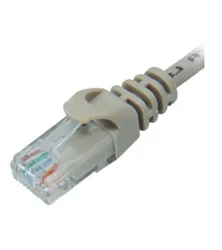 PATCH CORD UTP CAT5 2.0m ΓΚΡΙ ΓΙΑ ΠΛΗΚΤΡΟΛΟΓΙΟ GD10/GD20/GD200 INVT   (10 TEMAXIA )