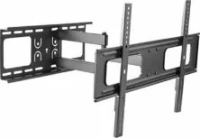 ΒΑΣΗ TV 37-70'' ΣΠΑΣΤΗ ΔΙΠΛΗ ΠΕΡΙΣΤΡΕΦΟΜΕΝΗ 90° LPA36-463A BRATECK LLC
