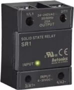 RELAY SOLID STATE PANEL 25A 90-240VAC INPUT SR1-4225 AUTONICS 2 RELAY SOLID STATE PANEL 25A 90-240VAC INPUT SR1-4225 AUTONICS 1