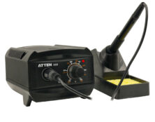 Σταθμός Κόλλησης Ρεύματος 60W με Ρύθμιση Θερμοκρασίας