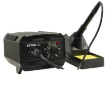 Σταθμός Κόλλησης Ρεύματος 60W με Ρύθμιση Θερμοκρασίας
