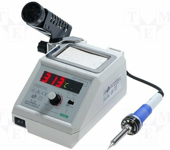 Solomon SL-30 Σταθμός Κόλλησης Ρεύματος 48W με Ρύθμιση Θερμοκρασίας - Image 2