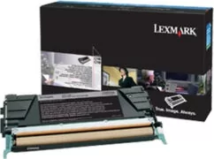 Lexmark 24B6186 Γνήσιο Toner Laser Εκτυπωτή Μαύρο