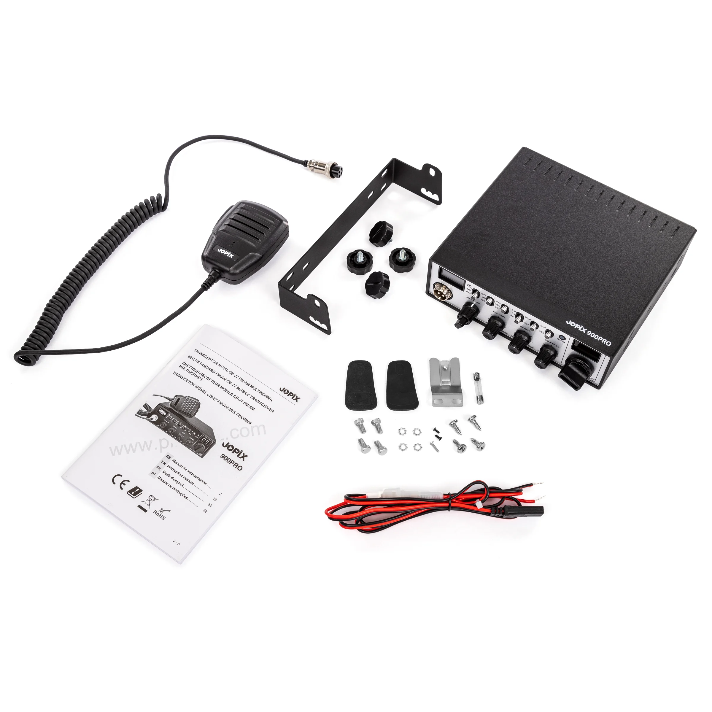 Jopix 900Pro CB Αυτοκινήτου AM/FM 4W - Image 2