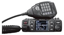 Anytone AT-778UV Πομποδέκτης Αυτοκινήτου VHF/UHF 25W