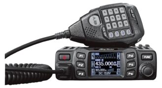 Anytone AT-778UV Πομποδέκτης Αυτοκινήτου VHF/UHF 25W 1