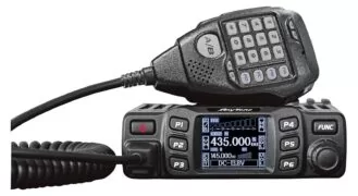 Anytone AT-778UV Πομποδέκτης Αυτοκινήτου VHF/UHF 25W