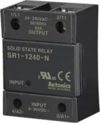Autonics SR1 Βιομηχανικό Ρελέ 01.162.0061 (2 TEMAXIA) 2 Autonics SR1 Βιομηχανικό Ρελέ 01.162.0061 (2 TEMAXIA) 1