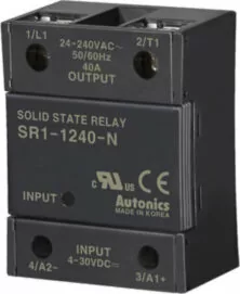 Autonics SR1 Βιομηχανικό Ρελέ 01.162.0061   (2 TEMAXIA)