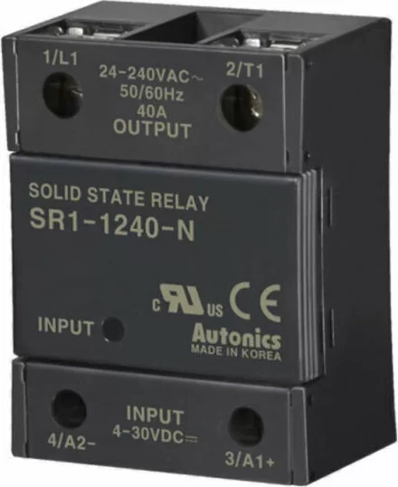 Autonics SR1 Βιομηχανικό Ρελέ 01.162.0061   (2 TEMAXIA)
