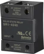 Autonics SR1 Βιομηχανικό Ρελέ 01.162.0065 1