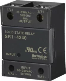 Autonics SR1 Βιομηχανικό Ρελέ 01.162.0065