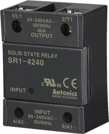 Autonics SR1 Βιομηχανικό Ρελέ 01.162.0065 3 Autonics SR1 Βιομηχανικό Ρελέ 01.162.0065