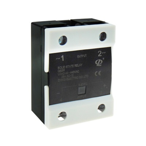 Relay Solid State Panel 60a 90 250vac Input Βιομηχανικό Ρελέ Solid State Panel 60A 90-250VAC 01.162.0073   (2 TEMAXIA)