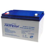 ΜΠΑΤΑΡΙΑ ΜΟΛΥΒΔΟΥ ΒΑΘΙΑΣ ΕΚΦΟΡΤΙΣΗΣ 12V/100Ah GEL PT100-12 PTN