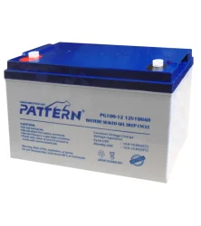 ΜΠΑΤΑΡΙΑ ΜΟΛΥΒΔΟΥ ΒΑΘΙΑΣ ΕΚΦΟΡΤΙΣΗΣ 12V/100Ah GEL PT100-12 PTN