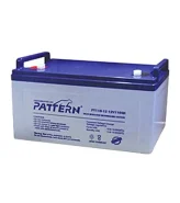ΜΠΑΤΑΡΙΑ ΜΟΛΥΒΔΟΥ ΒΑΘΙΑΣ ΕΚΦΟΡΤΙΣΗΣ 12V/110Ah PT110-12 PTN 1