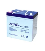 ΜΠΑΤΑΡΙΑ ΜΟΛΥΒΔΟΥ ΒΑΘΙΑΣ ΕΚΦΟΡΤΙΣΗΣ 12V/50Ah PT50-12 PTN