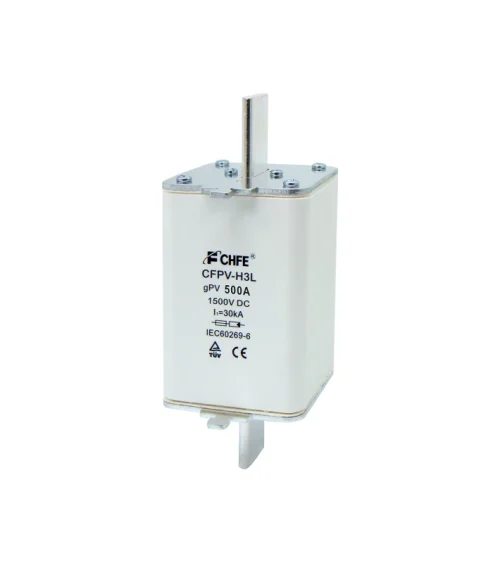 ΑΣΦΑΛΕΙΑ ΜΑΧΑΙΡΩΤΗ ΦΩΤΟΒΟΛΤΑΪΚΩΝ H3 500A 1500VDC gPV CFPV-H3L CHF