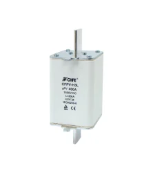 ΑΣΦΑΛΕΙΑ ΜΑΧΑΙΡΩΤΗ ΦΩΤΟΒΟΛΤΑΪΚΩΝ H3 400A 1500VDC gPV CFPV-H3L CHF