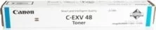Canon EXV48C Γνήσιο Toner Laser Εκτυπωτή Κυανό 11500 Σελίδων (9107B002)
