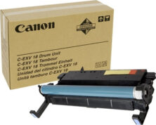 Canon C-EXV18 Γνήσιο Drum Laser Εκτυπωτή Μαύρο 26000 Σελίδων (0388B002)