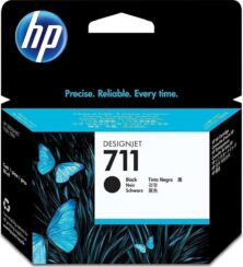 HP 711 Γνήσιο Μελάνι Black (CZ133A)
