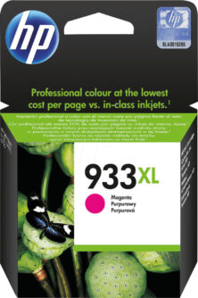HP 933XL Γνήσιο Μελάνι Εκτυπωτή InkJet Ματζέντα (CN055AE)