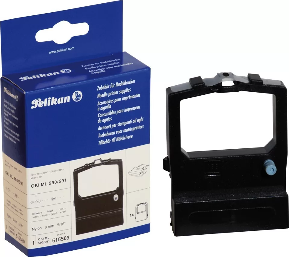 Pelikan Συμβατή Μελανοταινία για OKI ML 590/591 1τμχ (515569) 3 Pelikan Συμβατή Μελανοταινία για OKI ML 590/591 1τμχ (515569)